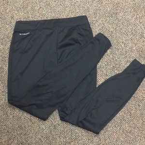 Black Columbia Tights Women’s Size Large